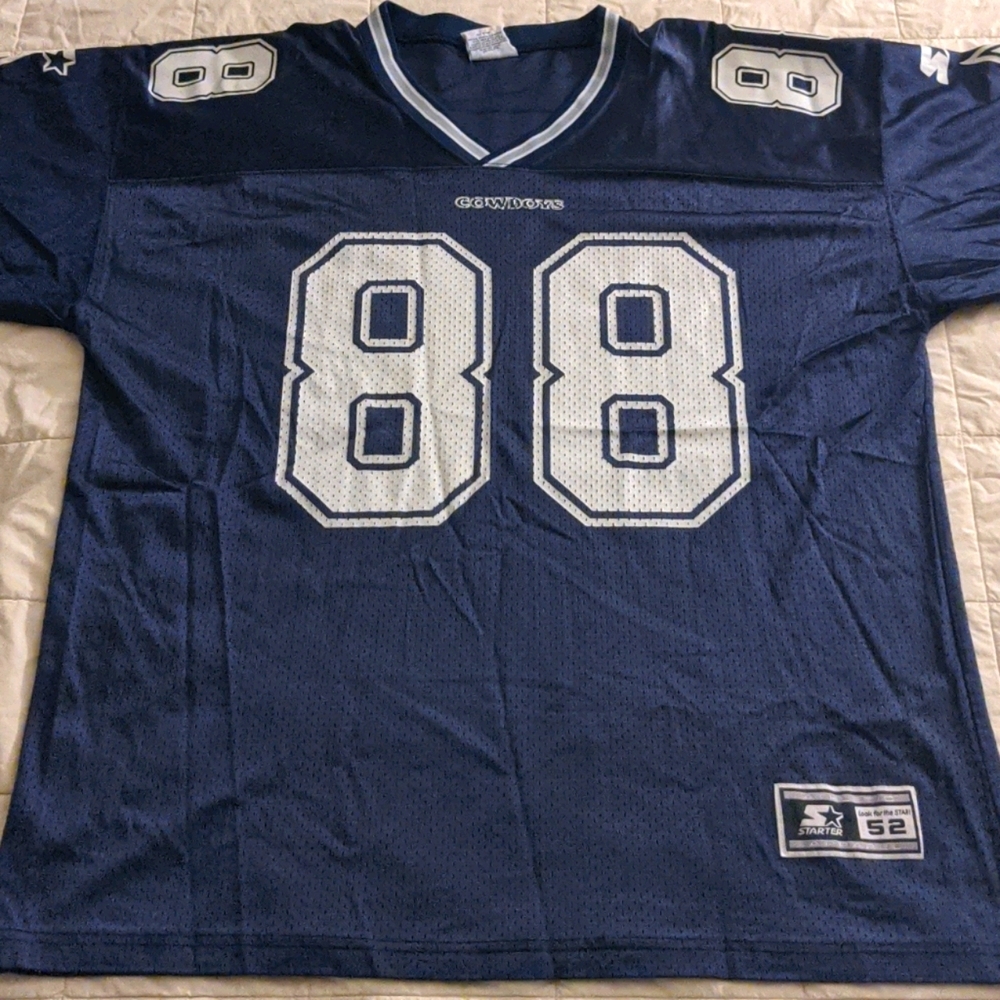 Vintage Michael Irving Cowboys Jersey